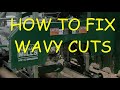 Sawmill, How To Avoid Wavy Cuts and A Lubrication Mix