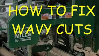 Sawmill, How To Avoid Wavy Cuts and A Lubrication Mix