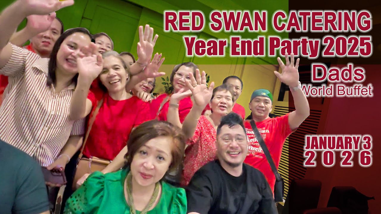 Red Swan Catering Year End Party for 2025 PART 1