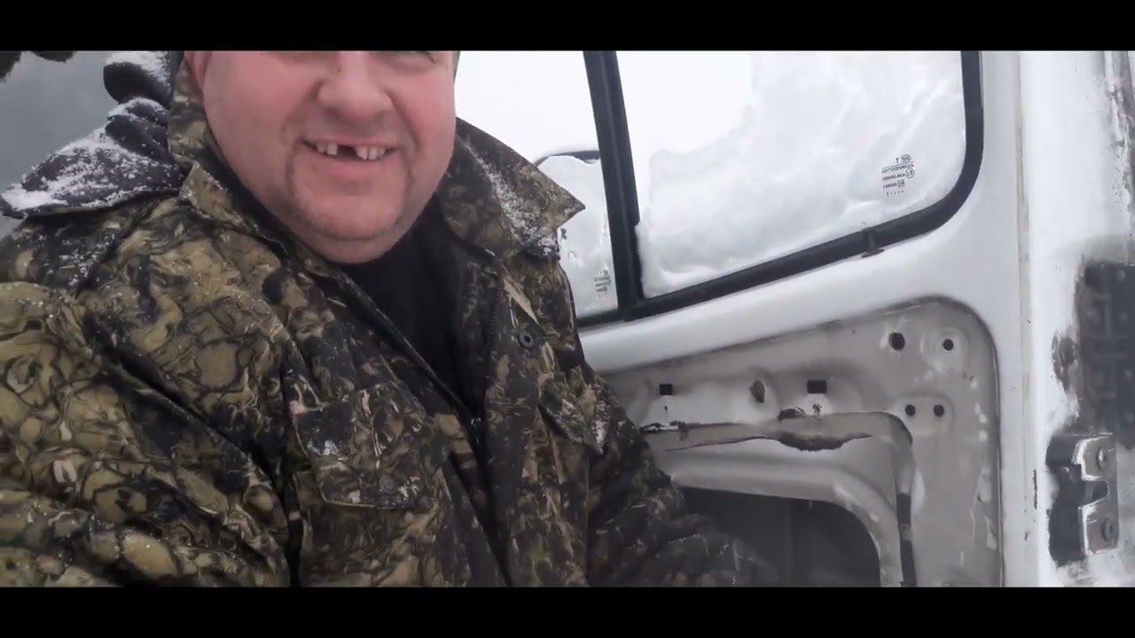 Ремонт замка на двери газели. - YouTube