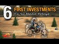 The First 6 Investments to get the most out of your Adventure Motorcycle | Motorcycle Ergonomics