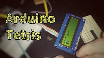 Arduino - Tetris game com display LCD