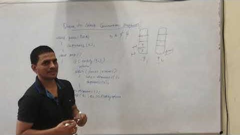 programming55 #Stack Implementation using Two Queues Method2 #Queue #Stack # C #Data Structure