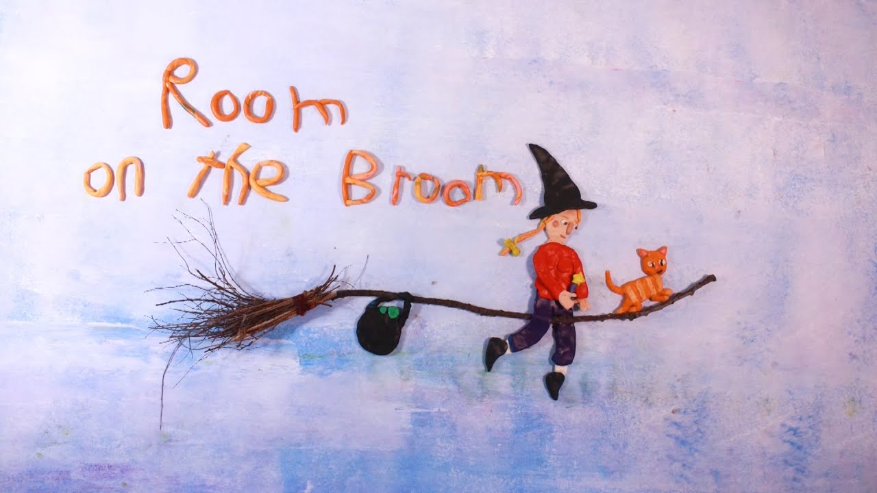 ROOM ON THE BROOM