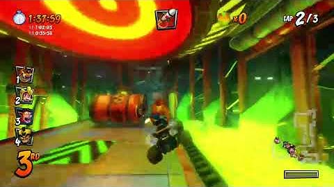 Crash Team Racing Nitro Fueled | Part 17: N.Gin Labs