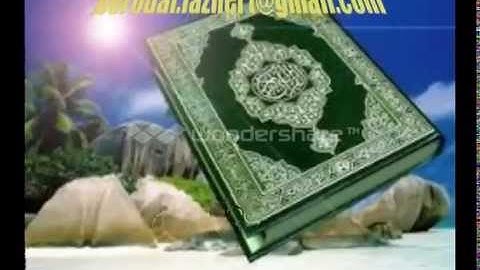 استمع الى قارئ عبدالرحمن السديس _ من سورة الانشقاق.84