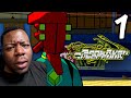 HE CUT MY HEAD OFF?!?! FIRST TIME PLAYING BOMB RUSH CYBERFUNK!