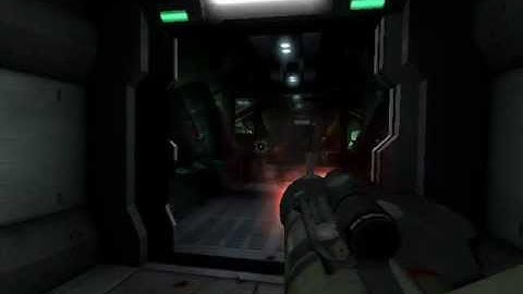 Doom 3 Walkthrough part 22-Delta Labs Sector 2a