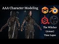 AAA Character Modeling for Unreal Engine 5 - Part 4