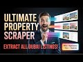PropertyFinder.ae Web Scraper | Real Estate Data Scraping SaaS Tool for UAE Listings Automation