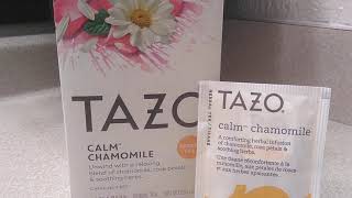 Tazo calm chamomile herbal tea