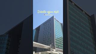 Deloitte Hyderabad Visit