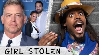 When A Rich Man Wants Your Girl... Cam Newton On Troy Aikman Stealing Someones Gf