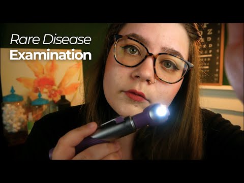 Rare Disease Diagnostic Examination (Palpation, Eye Chart, Range of Movement Testing) 🩺 Medical ASMR