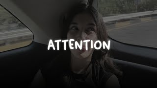 attention — charlie puth (slowed + reverb)