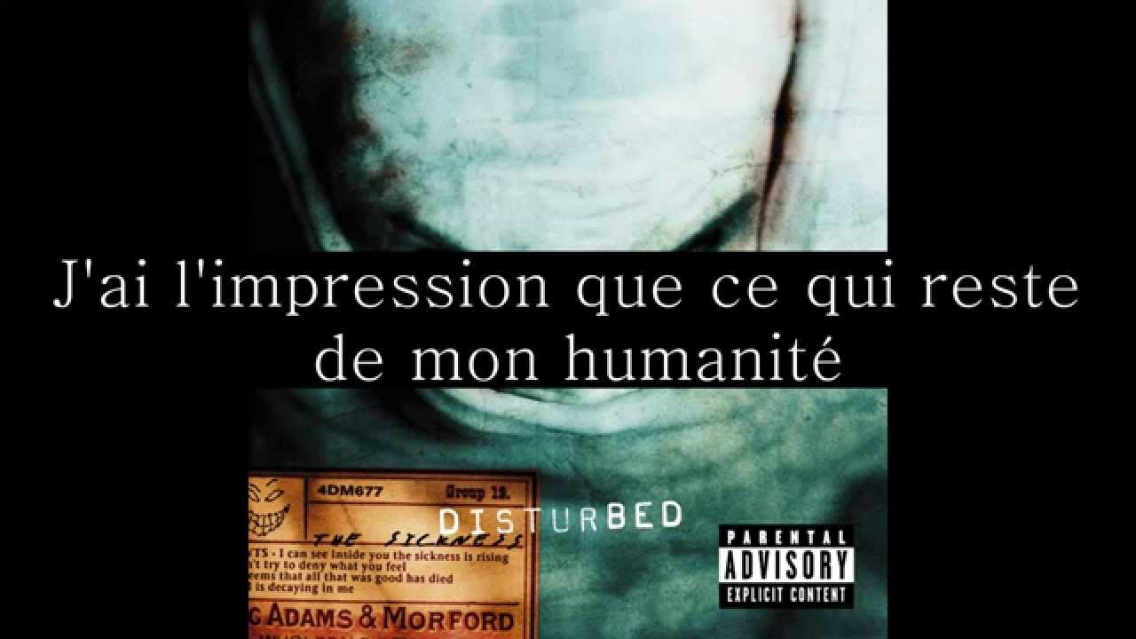 Disturbed Down With The Sickness Lyrics Deutsch