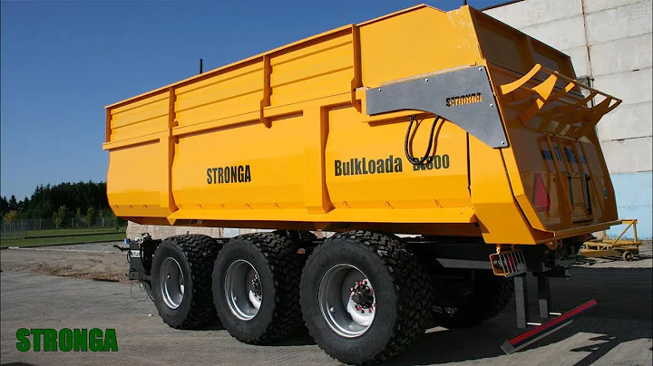 Stronga CommandSteer™ - Re-Think Trailer Steering Technology