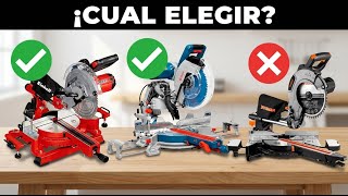 5 Mejores Ingletadoras Telescópicas Calidad-Precio 2026 Sierras Telescópicas