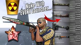 Getting one NUKE with EVERY LAUNCHER in MW2... screenshot 5