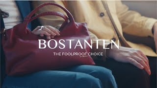 [BOSTANTEN]Make her holiday memorable—Haven Purse: timeless leather, effortless style, endless love.
