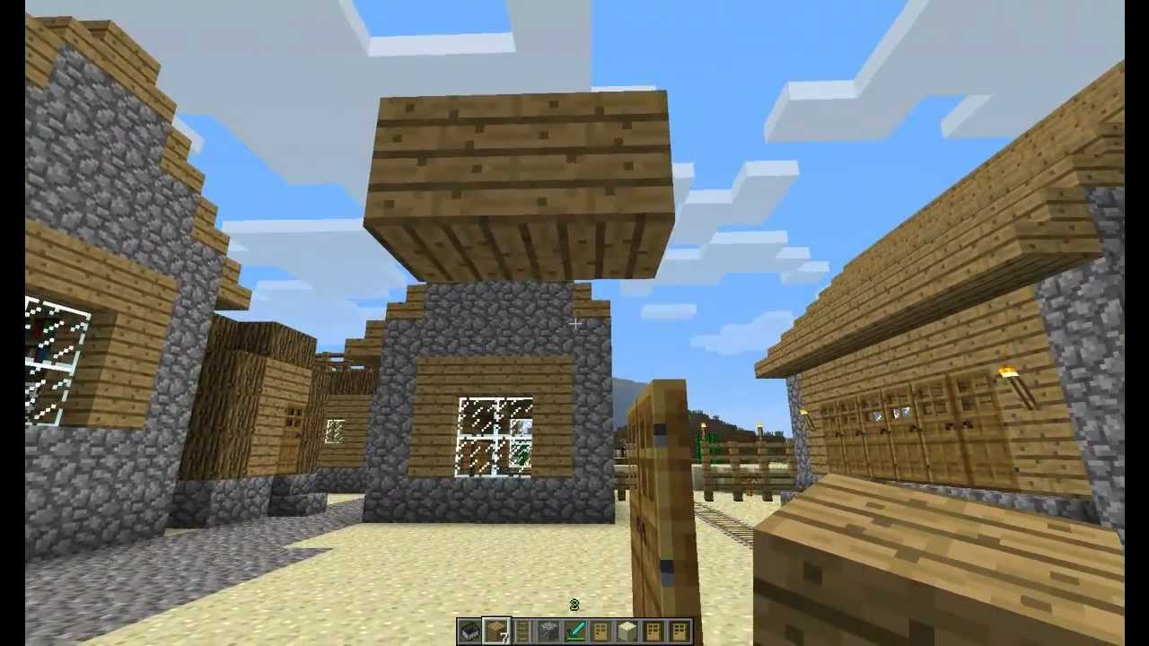 Come far riprodurre i villagers su Minecraft - YouTube