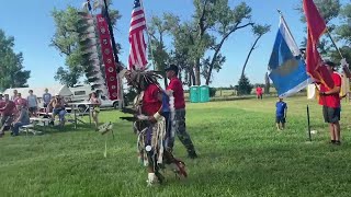 Watch now: North Platte Pow Wow begins three-day event with grand entry