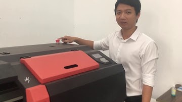 Hướng dẫn cách khởi động máy in bạt hiflex và in decal sữa, trong
