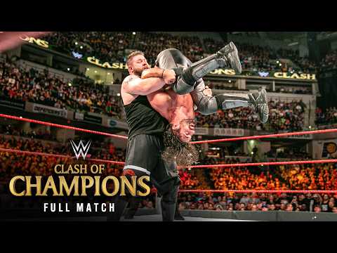 Thumbnail for FULL MATCH: Kevin Owens vs. Seth Rollins | Universal Title Match: WWE Clash of Champions 2016