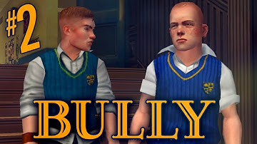I WANT TO PUNCH HIS FACE!! | Bully PS4 Walkthrough Part 2 (Canis Canem Edit #2)