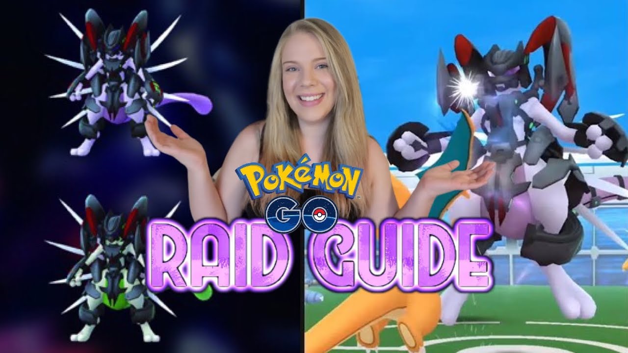 Pokemon Go : Armored Mewtwo coming to raids, Raid Guide & Best