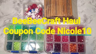 BeeBeeCraft Haul | Coupon Code Nicole10