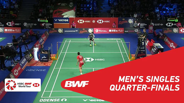 QF | MS | CHOU Tien Chen (TPE) [4] vs SON Wan Ho (...