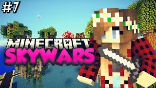 INTENSE FIGHT TO THE DEATH! | Minecraft Skywars #7 w/PinkyPlays