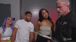 Indi Hartwell Raw Debut With The Way On Wwe Raw May 8, 2023