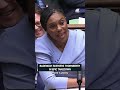 Kemi Badenoch was cheered on after her sharp comeback to criticism from Emily Thornberry 🔴