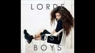 Watch Lorde Lost Boys video