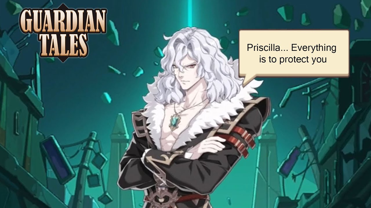 Guardian Tales JP Count of Demonshire Claude YouTube