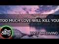 [MAGICSING Karaoke] JOVIT BALDIVINO_TOO MUCH LOVE WILL KILL YOU karaoke | Tagalog