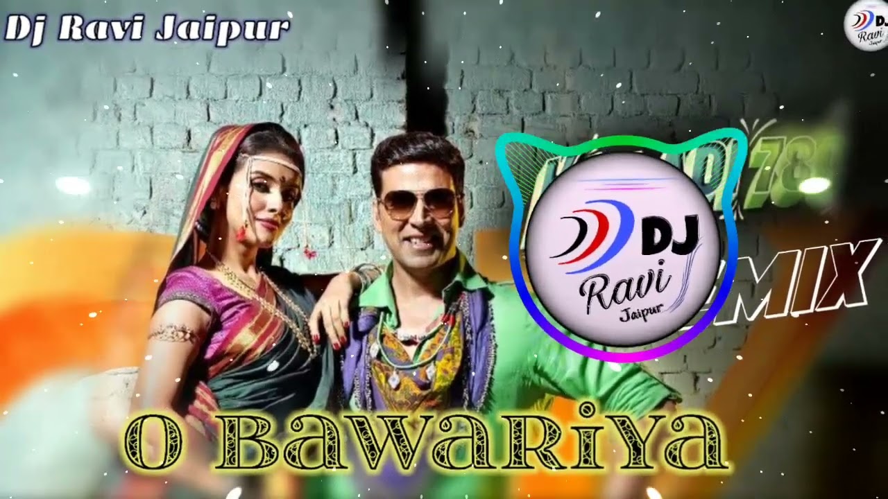 Khiladi 786 Lonely Song DJ Remix  O Bawariya Teri yaad yaad Mani  Dj Ravi Jaipur