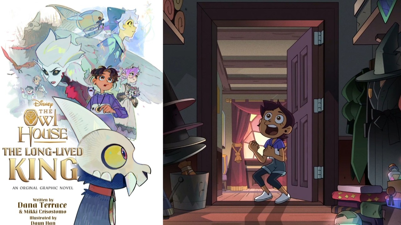 The Owl House Fans seeing the New Graphic Novel