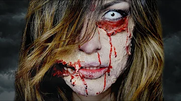 Come truccare una bambina da zombie?