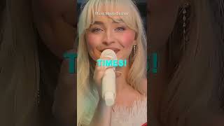 Sabrina Carpenter Says the Unexpected...💀 #sabrina #trending #shorts