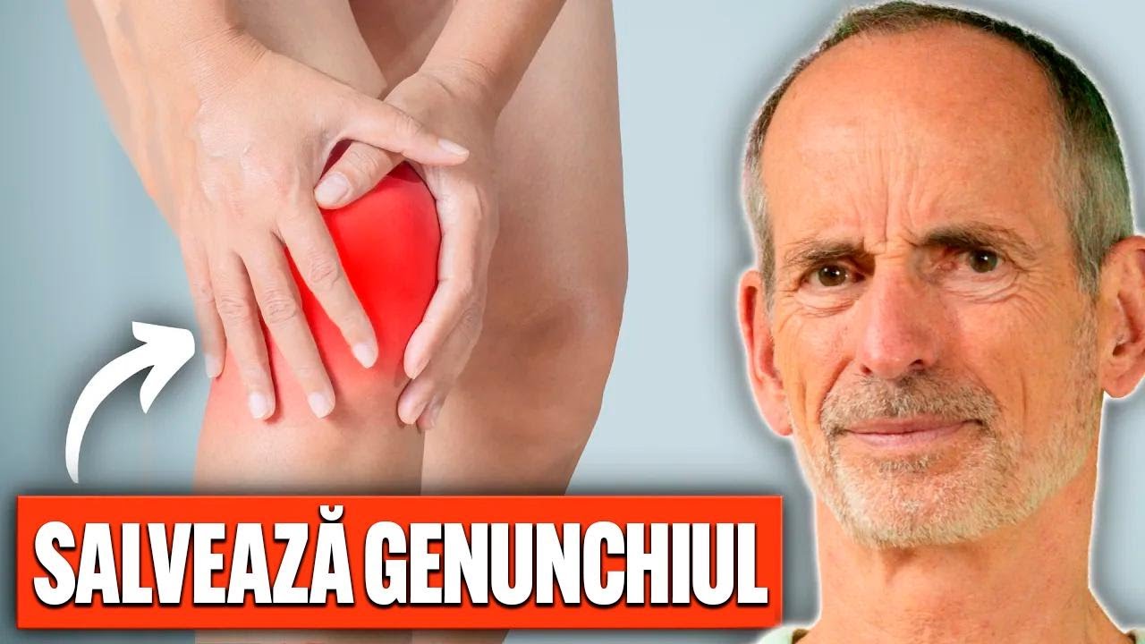 Spune adio durerilor de genunchi! 3 exerciții care te ajută zi de zi