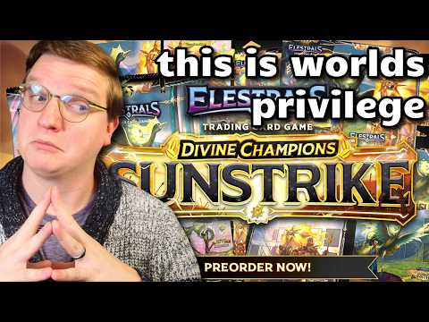 OPENING ELESTRALS' NEWEST SET TWO MONTHS BEFORE IT COMES OUT