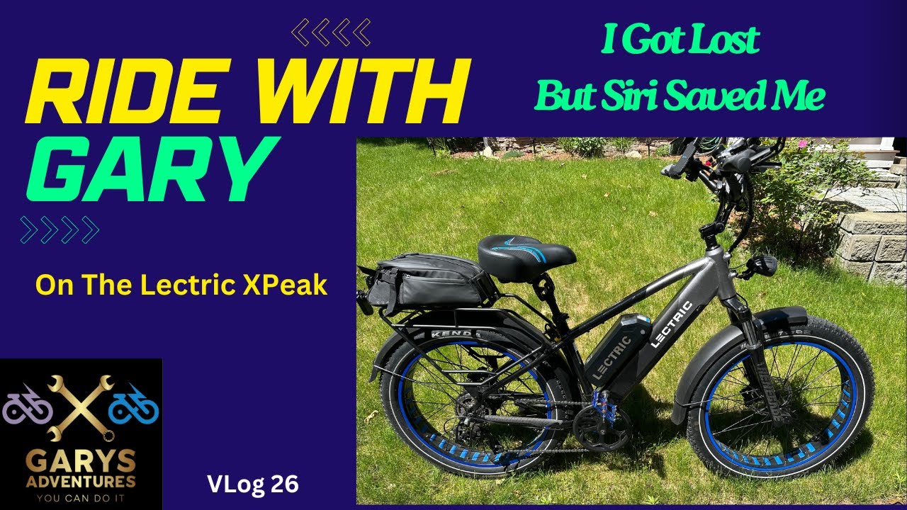 Lost on My Electric Bike! (Lectric XPeak Adventure) YouTube