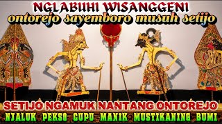 DUEL SENGIT🔥SETIJO VS ONTOREJO REBUTAN CUPU MANIK MUSTIKANING BUMI
