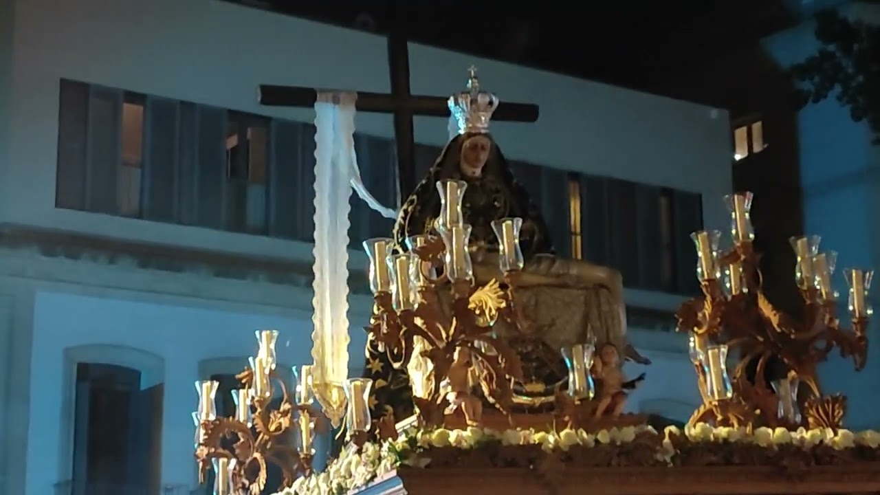 Hermandad de las Angustias Jueves Santo 2024 Almería