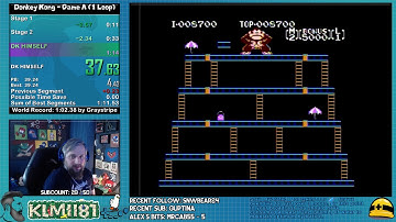 Donkey Kong - Game A (1 loop) - 1:09