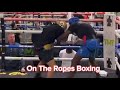 Curmel moton sparring day at mayweather gym