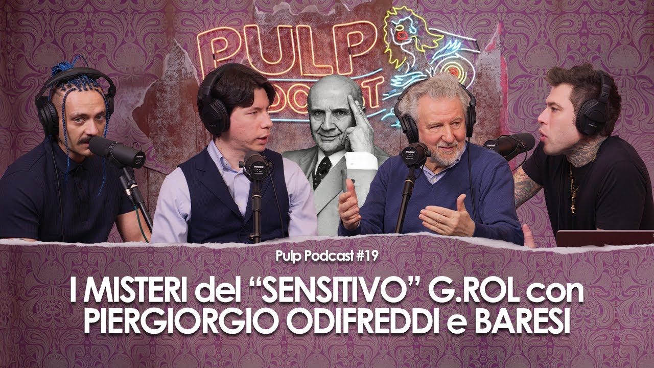 I Misteri del “sensitivo” G. Rol con Piergiorgio Odifreddi e Baresi | Pulp Podcast #19